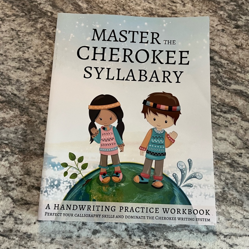 🇺🇸$3🇺🇸 Master the Cherokee Syllabary Workbook
